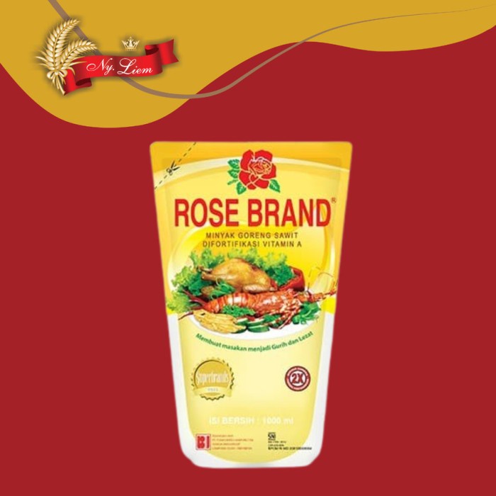 PROMO ROSE BRAND Minyak Goreng 1 L