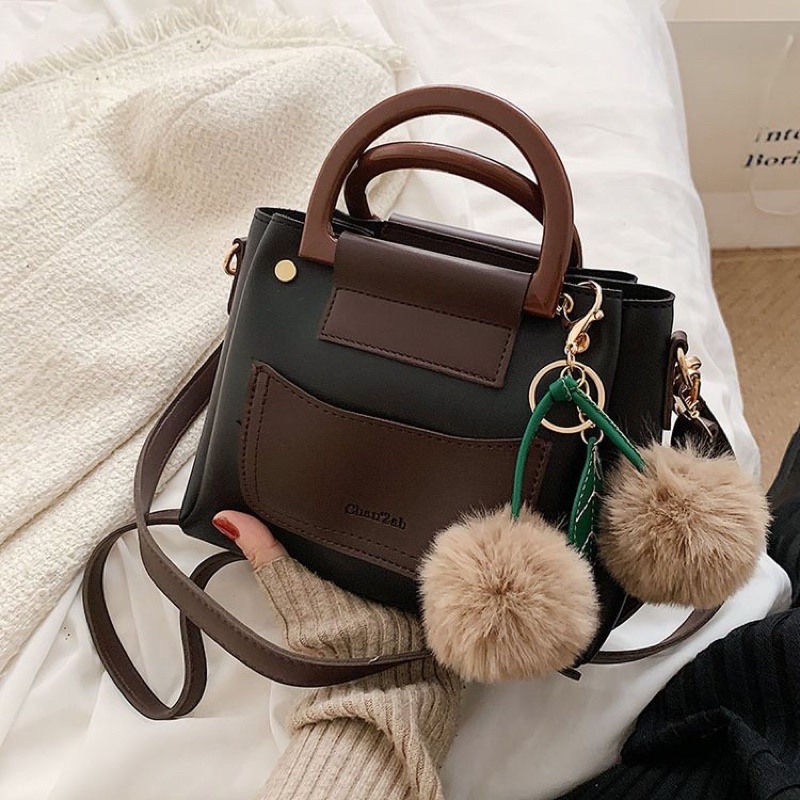 LADIESBAG - TAS SHOULDER HANDBAG WANITA IMPORT CEWEK BAG SLINGBAG SELEMPANG SHOULDERBAG KONDANGAN KANTORAN LB 406