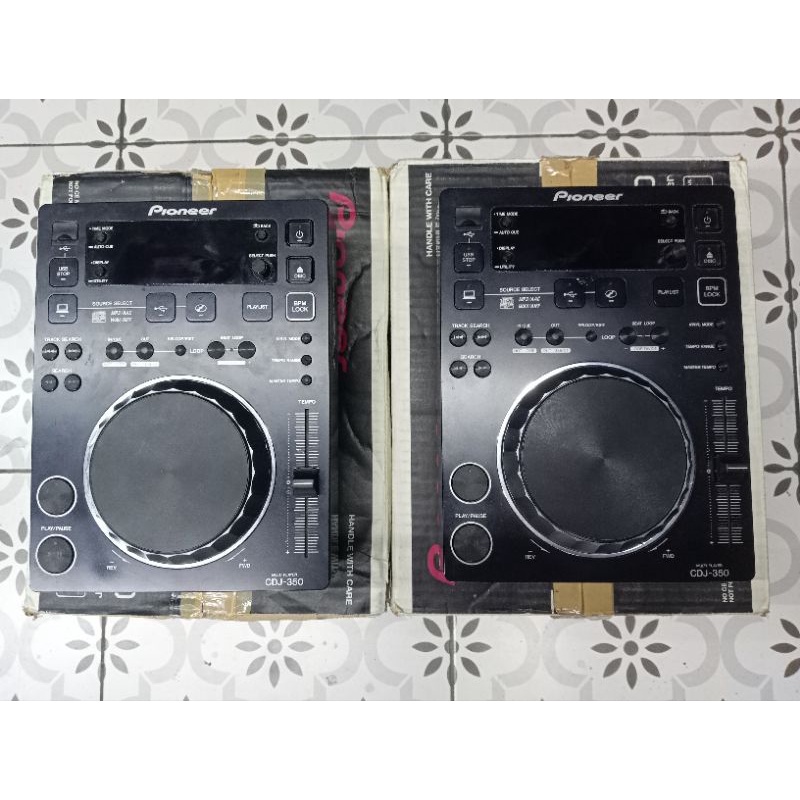 Pioneer cdj 350 sepasang