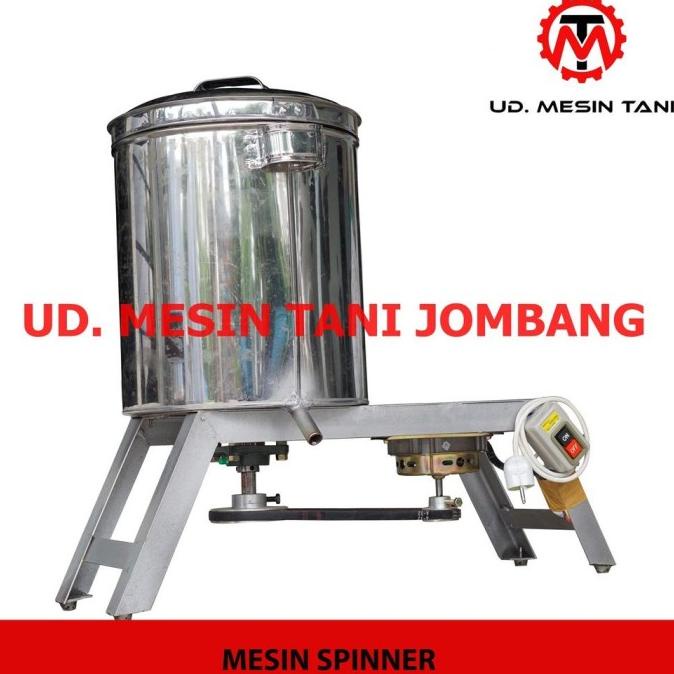 Mesin Spinner Peniris Pengering Minyak Goreng Kapasitas 6 Liter