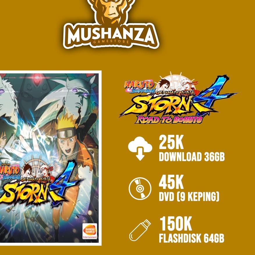 Depan1 NARUTO SHIPPUDEN ULTIMATE NINJA STORM 4 ROAD TO BORUTO NEXT GENERATIONS | GAME PC
