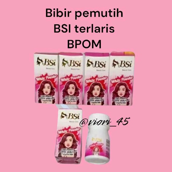 BSI bibit pemutih