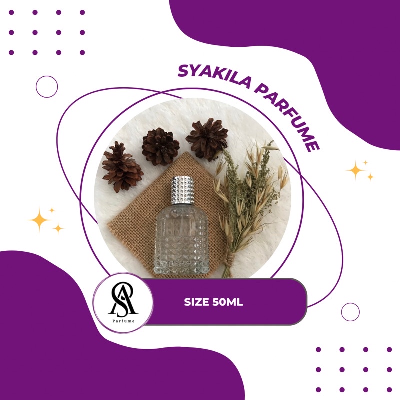Syakila parfume botol 50ml