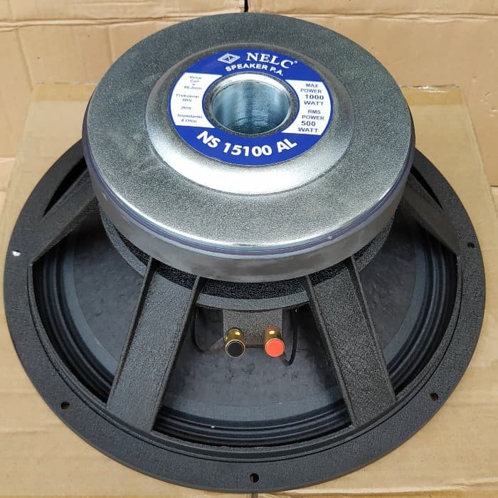 Speaker NELC 15" inch NS15100AL NS 15100 AL