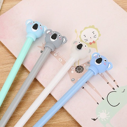 4pcs Pena Pen Pulpen Gel Set Tinta Cair Koala OSM-ST0097