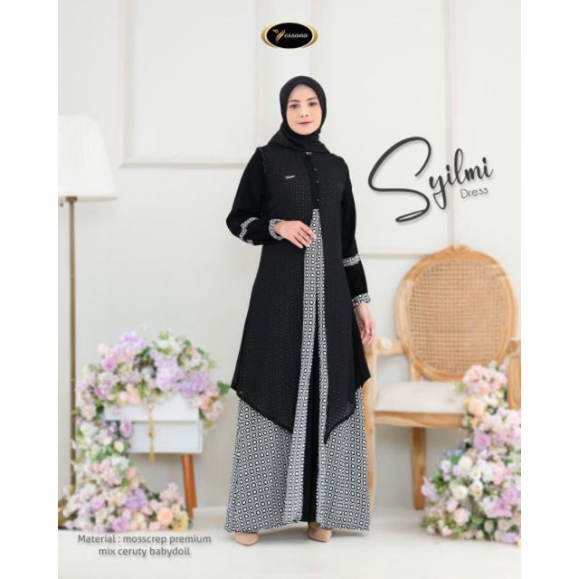 Dress Syilmi By Yessana