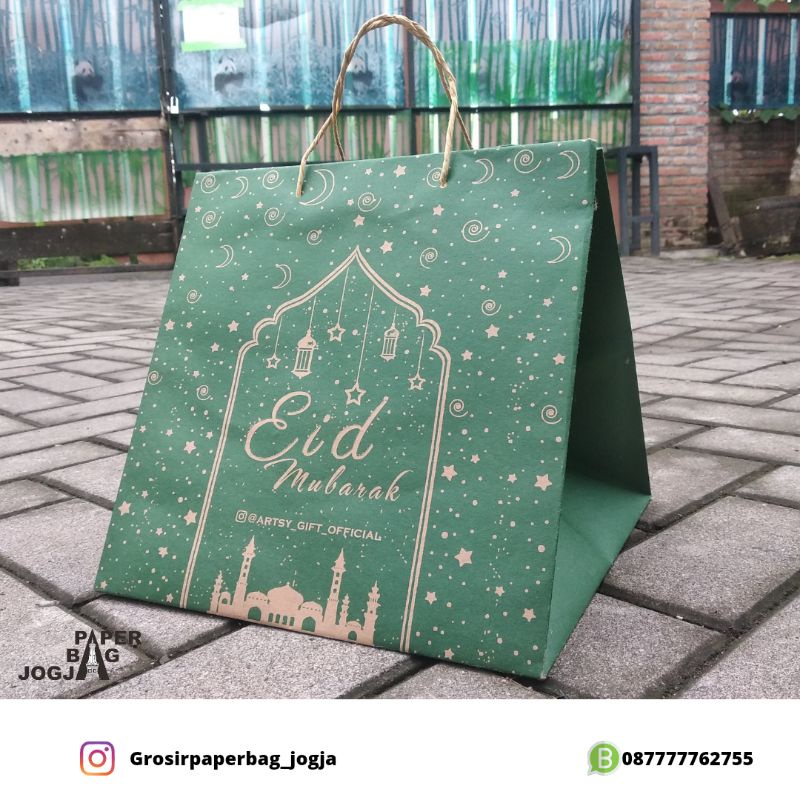 

paperbag idul Fitri ready