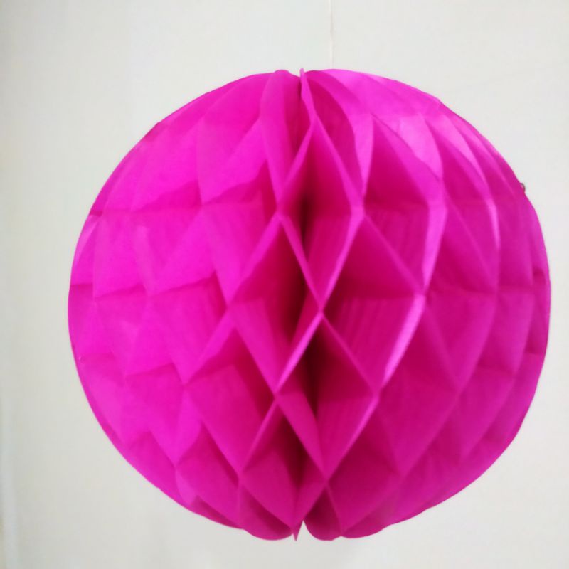 Lampion honeycomb 20cm