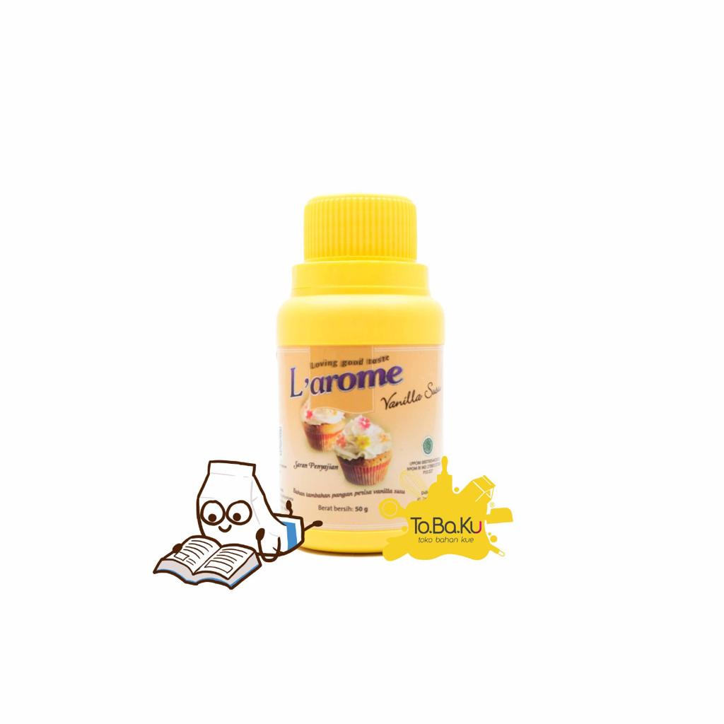 

Zeelandia L'arome Vanilla Milk Powder 50gr