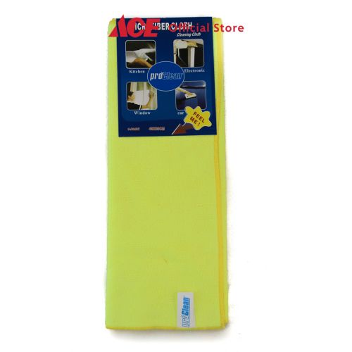 Ace - Proclean Kain Lap Microfiber 40x60 Cm - Kuning