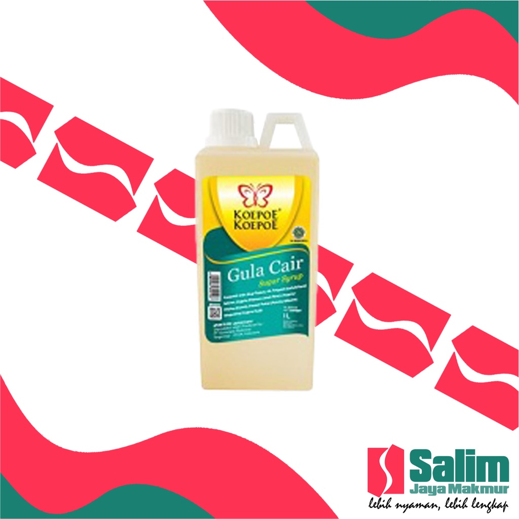 

Koepoe Gula Cair 1 Ltr