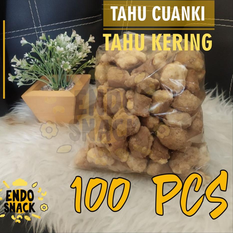 

TERBARU 100 Pcs CUANKI TAHU Siomay Tahu Pelengkap Baso Aci, Seblak, dan Cuanki