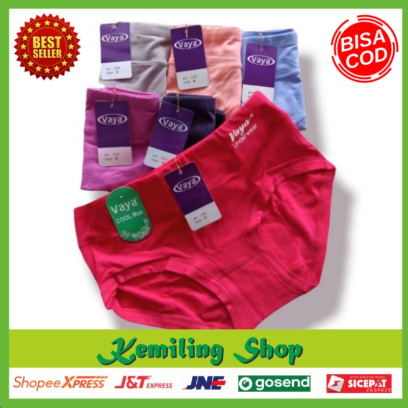 Celana Dalam Wanita Premium VAYA CD Perempuan VAYA Underwear Harga/Pieces