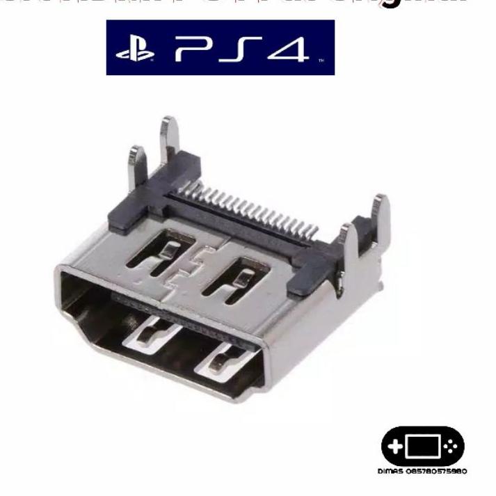Depan1 Port Slot HDMI PS4 Fat Original Ori