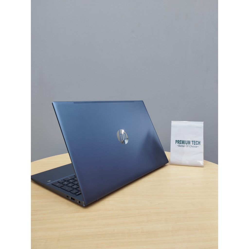 Laptop Gaming Slim HP Pavilion 15 Amd Ryzen 5 5500U 16GB 1TB Ssd FHD IPS Windows 11 Horizon Blue Terlaris