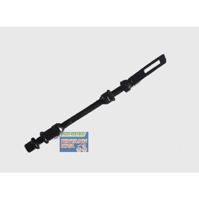 As QR Lubang Tengah Murah Belakang Freehub Sepeda