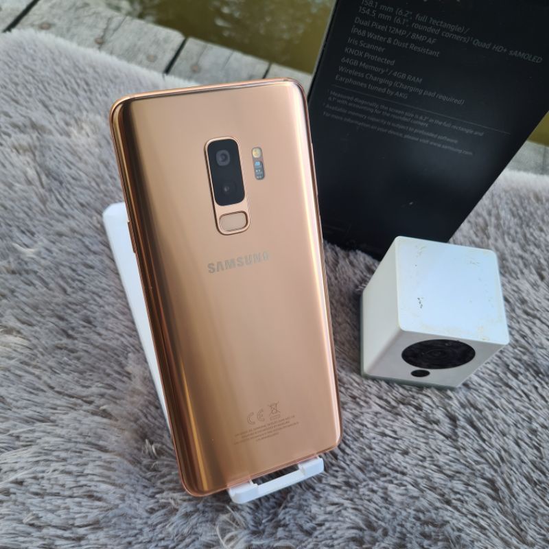 Samsung S9 Plus sein 6/256gb Fulsett