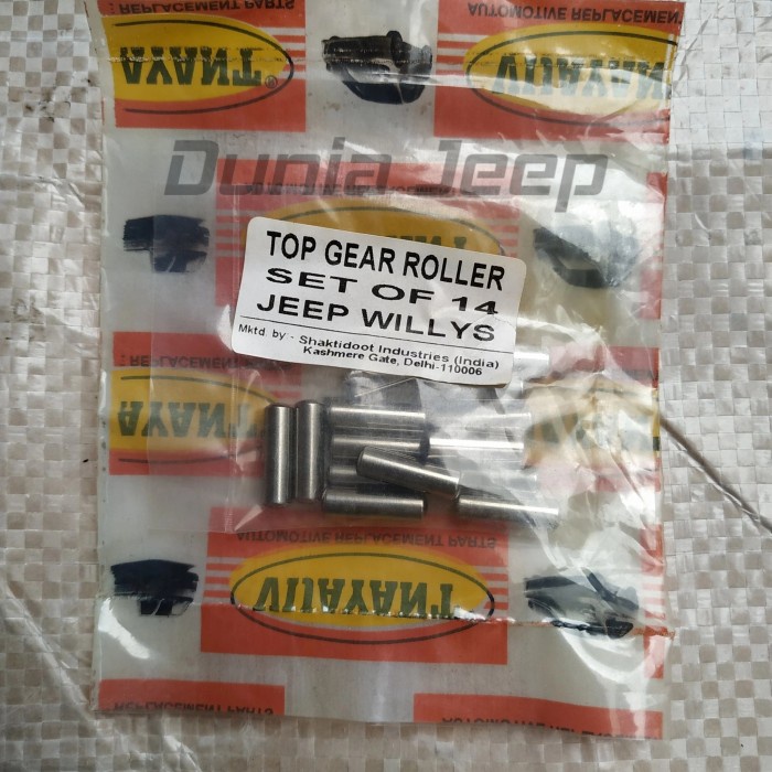 Bearing needle roller as kopling Jeep Willys