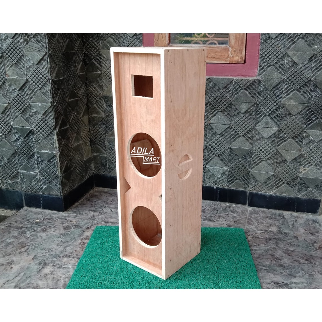 Box Speaker 6 inch untuk Midle / Vokal Bahan Triplek 12mm