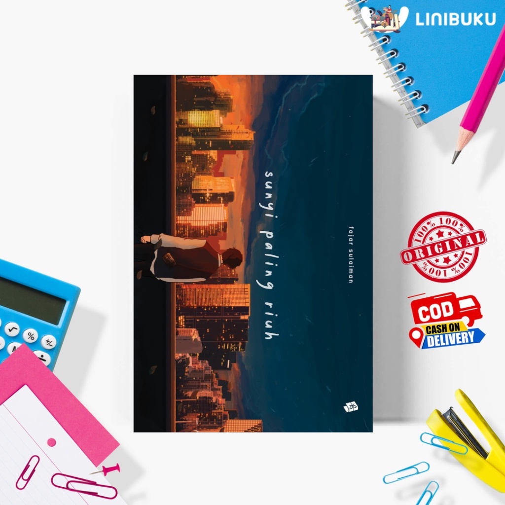 Buku Sunyi Paling Riuh Penulis Fajar Sulaiman