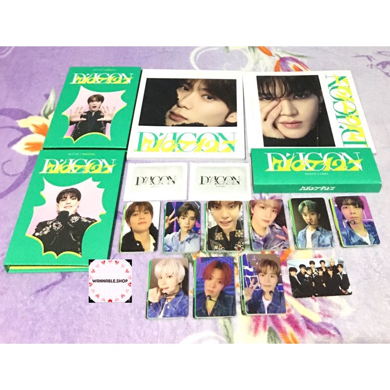 [READY STOCK] SHARING PHOTOCARD DICON NCT 127 D’FESTA MINI EDITION / NCT 127 DICON D'FESTA MINI EDIT