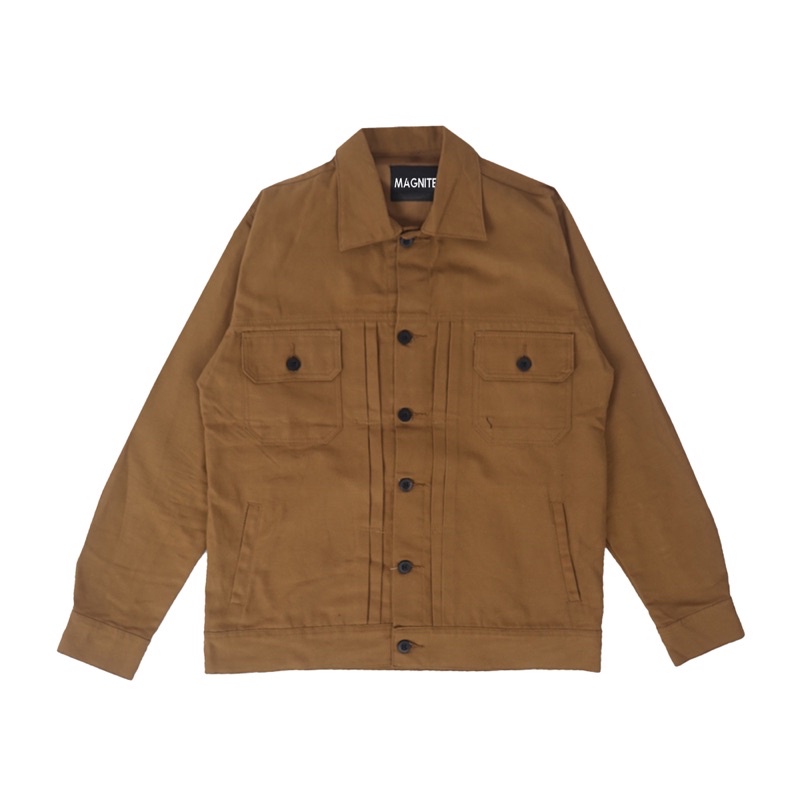 Magnite /Trucker Jacket / Jacket semi parka / jacket pria / jacket kekinian