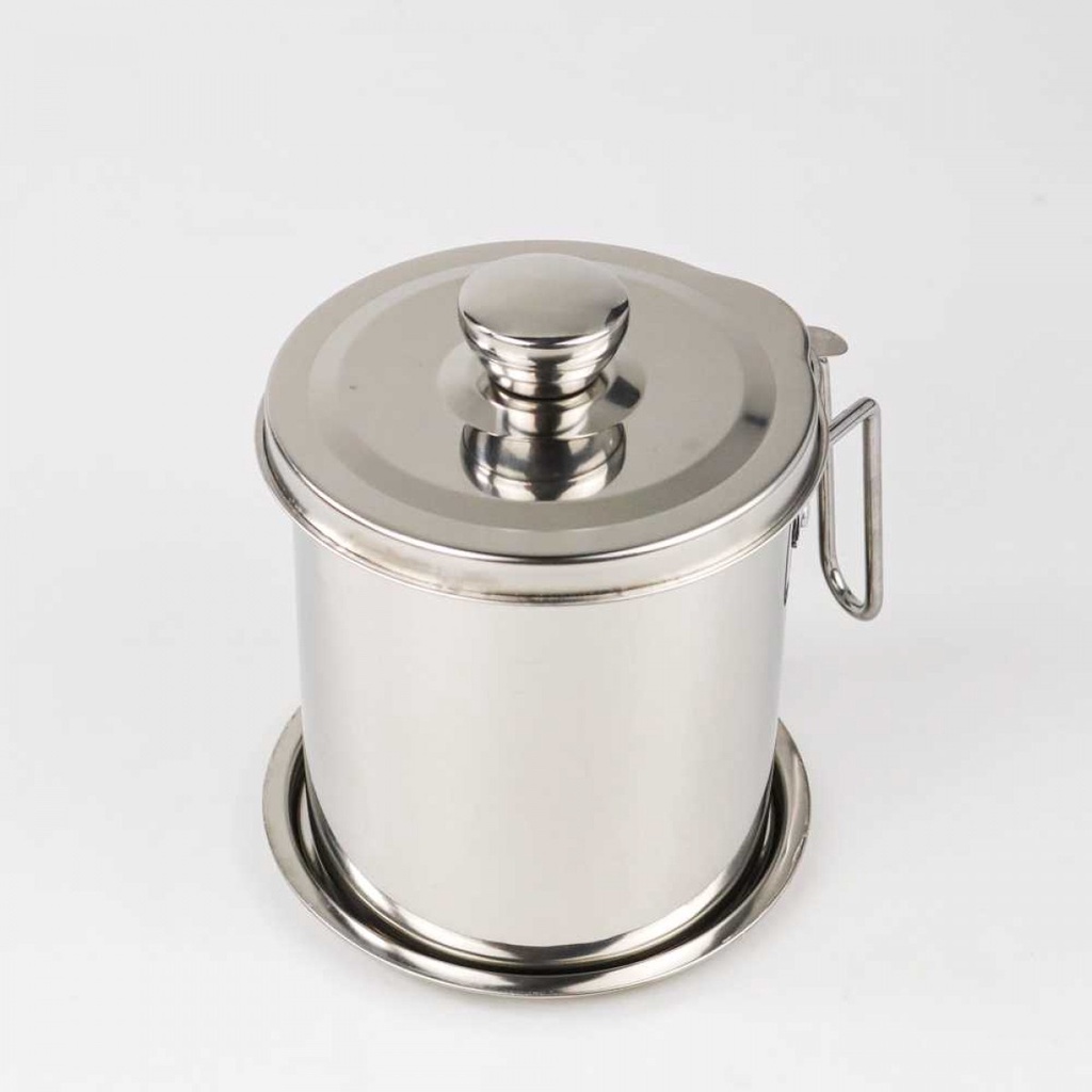Panci Saringan Minyak Goreng COOKIT Stainless Steel