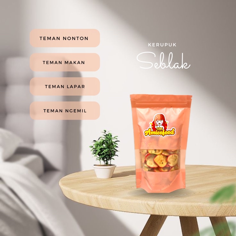 

KERUPUK SEBLAK BY AMICOFOOD