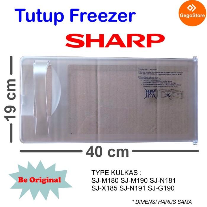 Tutup Pintu Freser Sharp Kulkas 1 Pintu Freezer Frezer Freeser