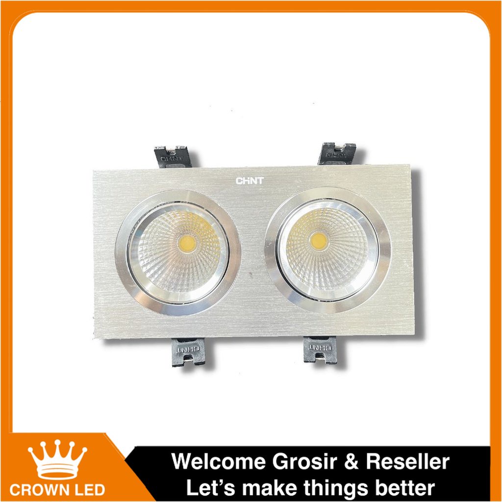 Lampu Sorot Spotlight 5w 6w Downlight LED Halospot Grill Light