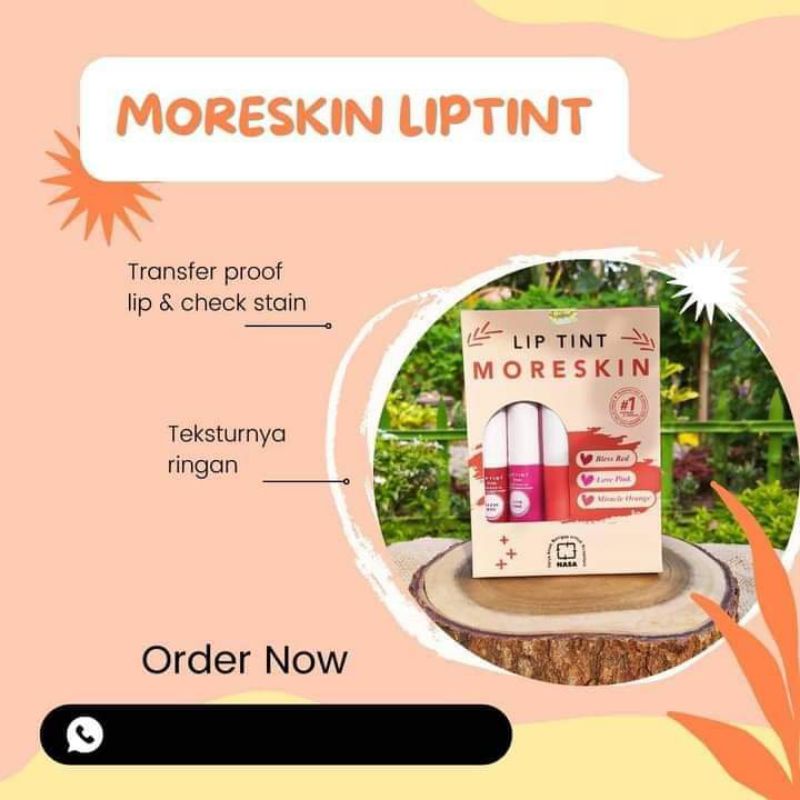 Liptint MORESKIN NASA