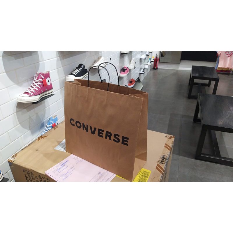 

CrazeSale ⁉️ Paperbag Original converse⁉️