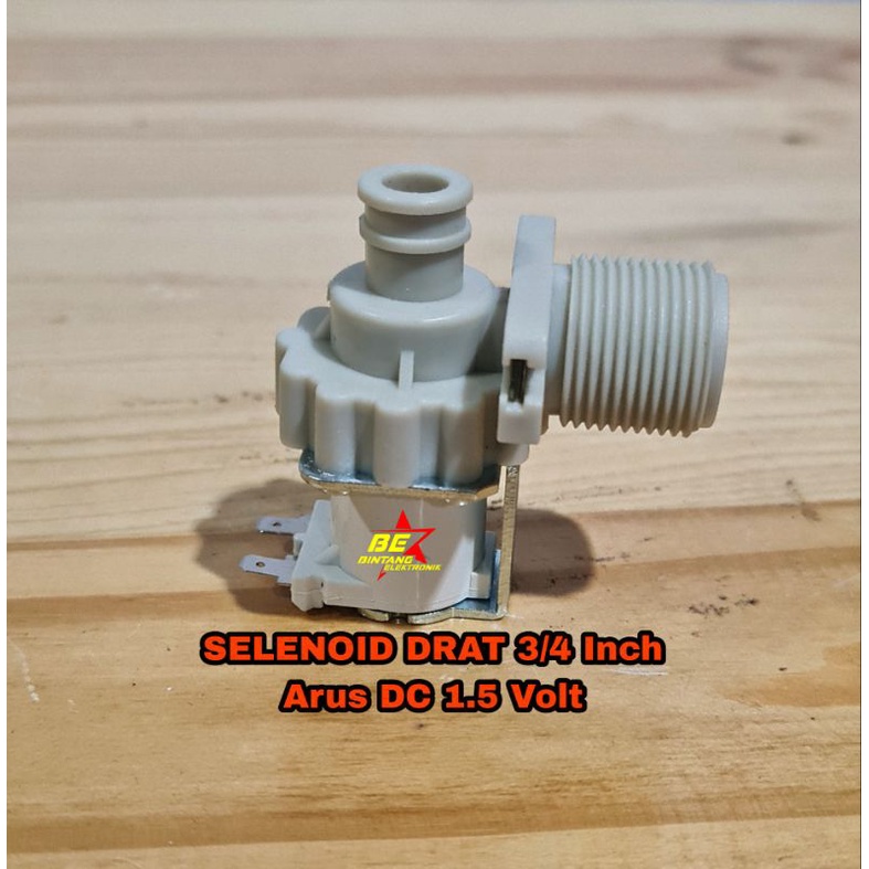 Selenoid Dc 12 Volt Solonoid Mesin Cuci Lg Water inlet Solenoid LG