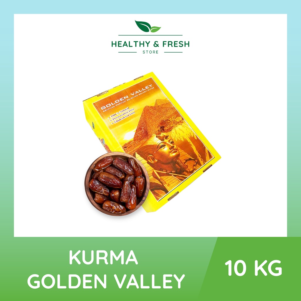 

Kurma Mesir Golden Valley (Orient) 10 kg