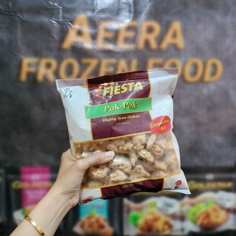 

Fiesta Pok-Pok 500Gr