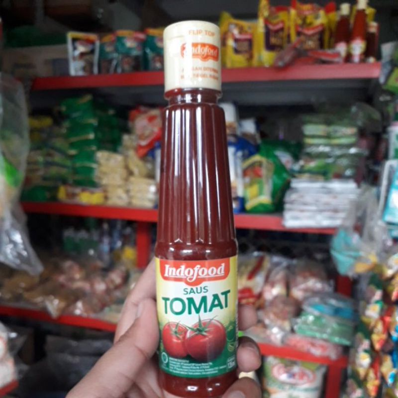 

Saus Tomat Indofood Kemasan 135 ml