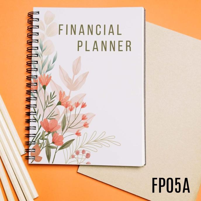 

Artomaringi Uang Planner / Financial Planner FP05A Beli 2 Free Pen Gel