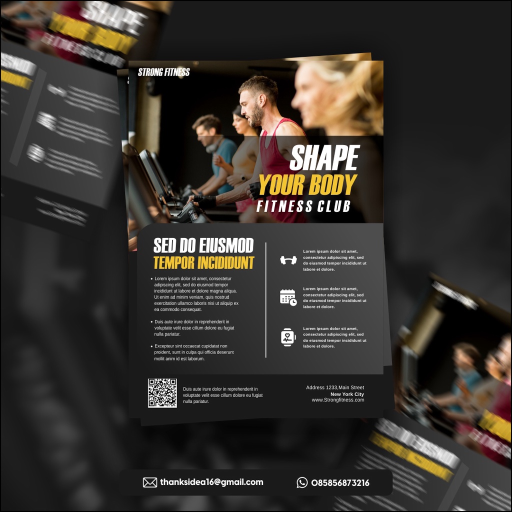 Jasa Desain Flyer Brosur