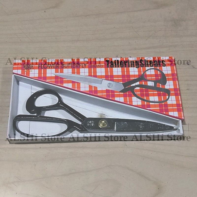 

Gunting Kain Besi Tailoring Shears/Butterfly