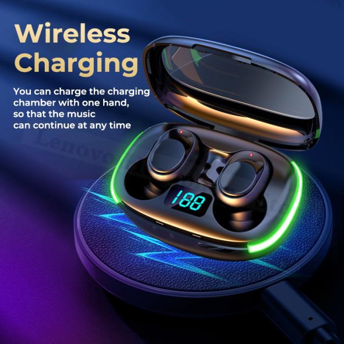 Y50 Tws Bluetooth Earphone Headset Wireless Hifi Stereo Gaming