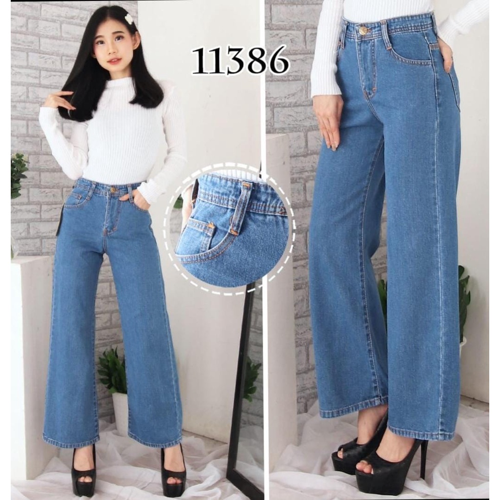 CELANA JEANS WANITA - NOTA LIVE KAK ECHA