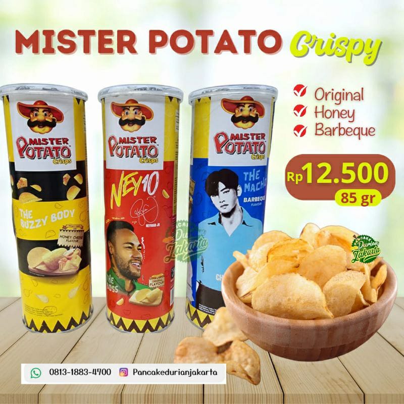 

MISTER POTATO 85GR