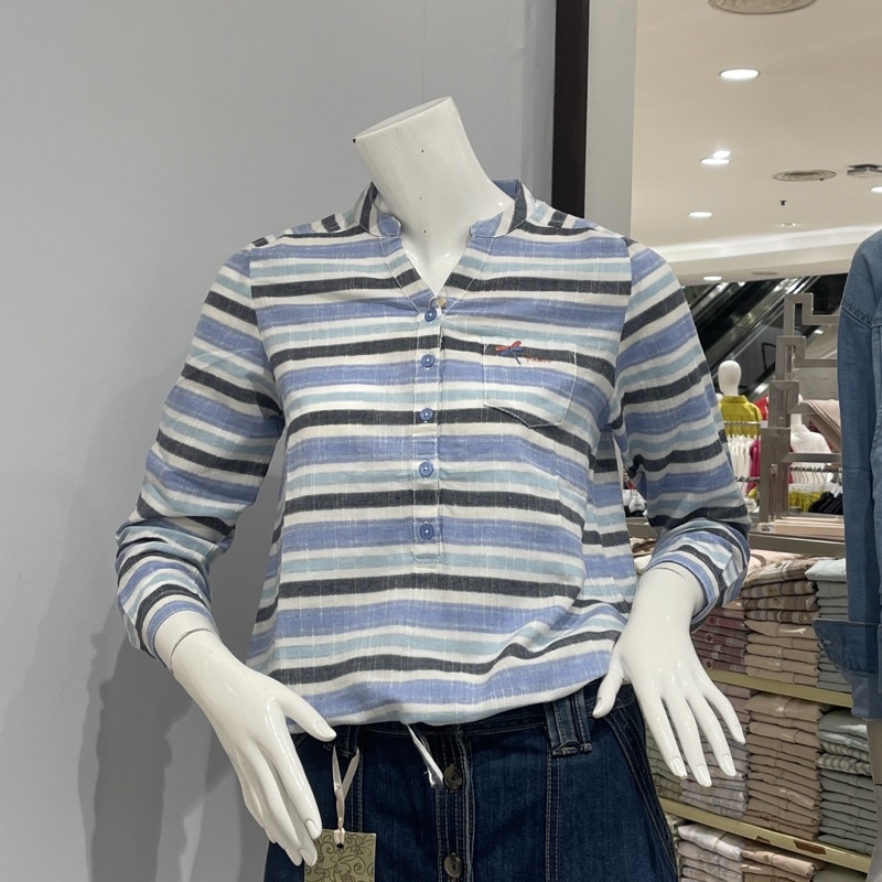 TRISET - SALE Kemeja Blouse Wanita (S-XL)