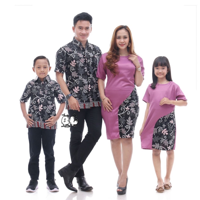 Couple Keluarga Batik Baju Batik Keluarga Batik Gereja Terbaru Baju Natal Terlaris BISA COD