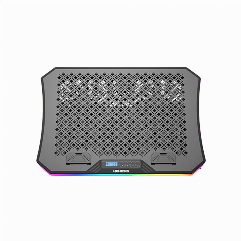 Cooling Pad Fan Cooler kipas Laptop RGB Gaming NYK Nemesis X8 Artemis