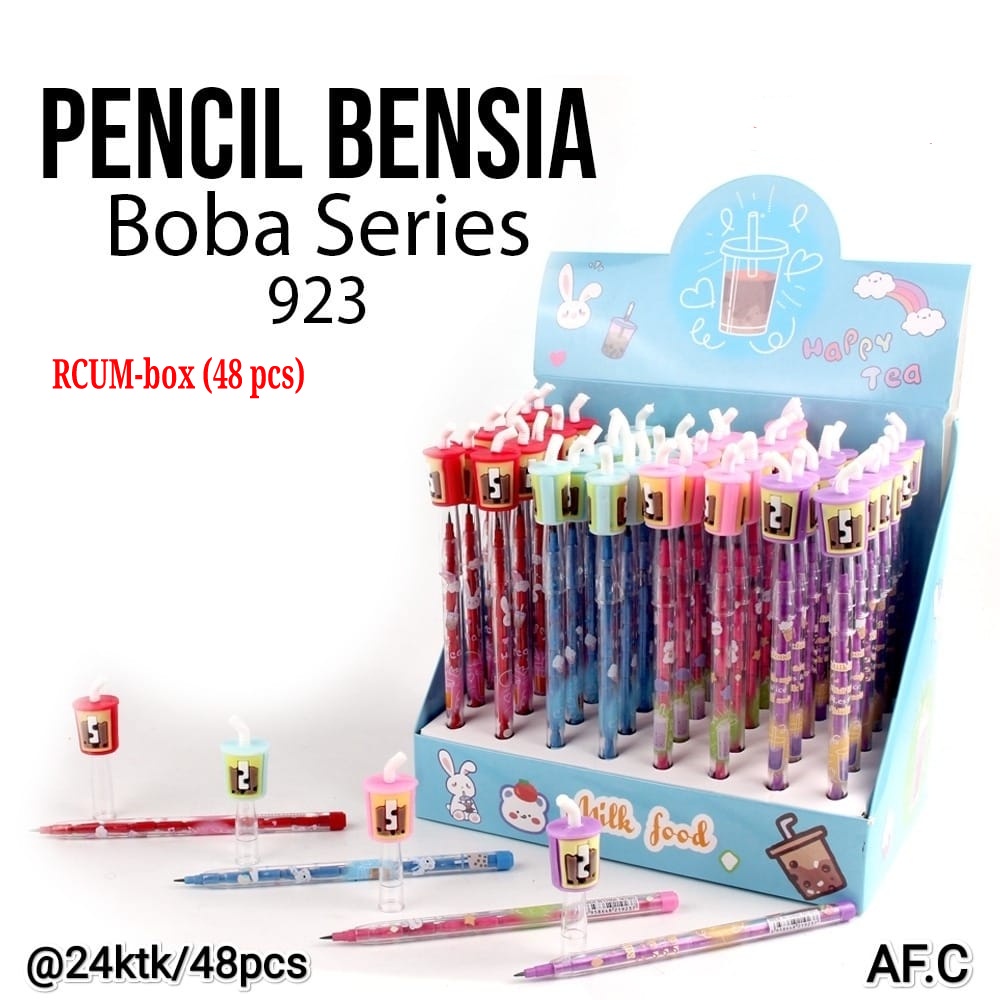 

1pcs PENSIL CABUT GRADE HB BANYAK MODEL