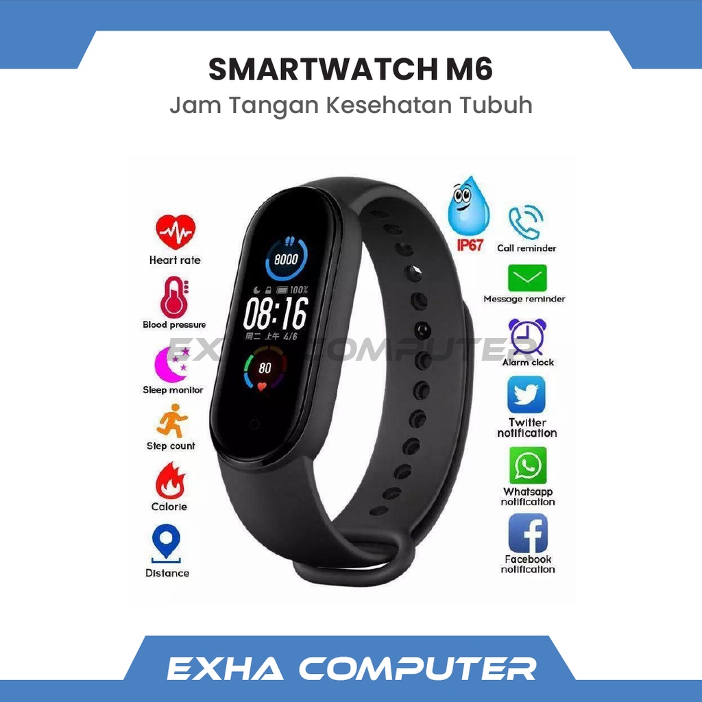SMARTWATCH SMARTBAND M6