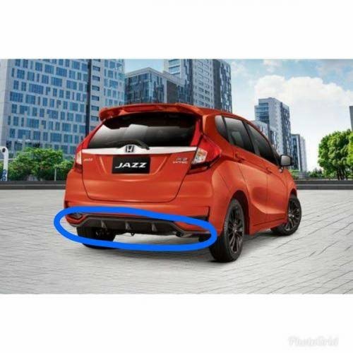 Diffuser belakang Honda Jazz gk5 facelift