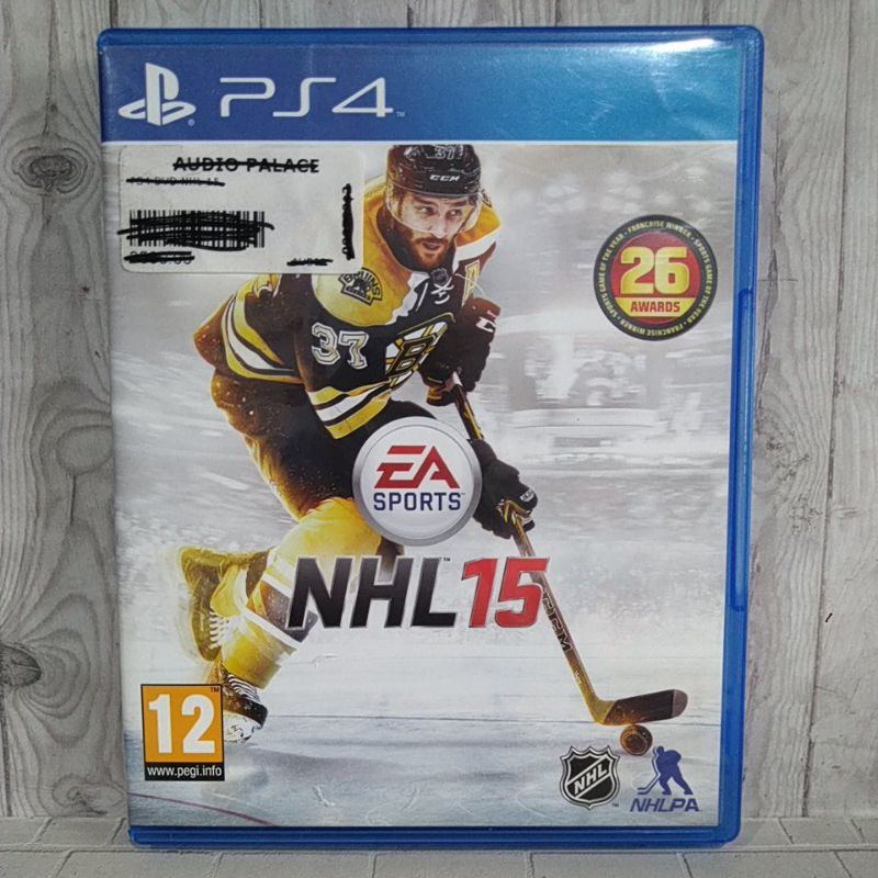 BD CD KASET ORIGINAL Ps4 NHL 15 Usa Bahasa Inggris