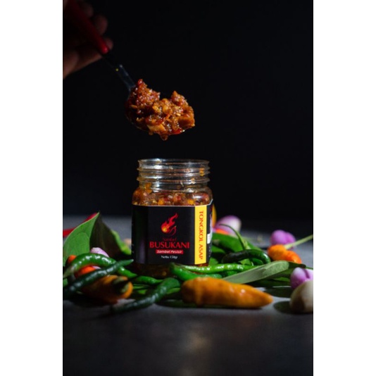 

Sambel BUSUKANI Tongkol Asap